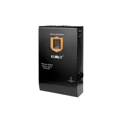 Zasilacz awaryjny KEMOT PROsinus-3500/48 przetwornica z czystym przebiegiem sinusoidalnym i funkcją ładowania 48V 230V 3500VA/