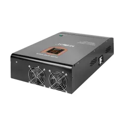 Zasilacz awaryjny KEMOT PROsinus-3500/48 przetwornica z czystym przebiegiem sinusoidalnym i funkcją ładowania 48V 230V 3500VA/