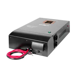 Zasilacz awaryjny KEMOT PROsinus-3500/48 przetwornica z czystym przebiegiem sinusoidalnym i funkcją ładowania 48V 230V 3500VA/