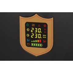 Zasilacz awaryjny KEMOT PROsinus-3500/48 przetwornica z czystym przebiegiem sinusoidalnym i funkcją ładowania 48V 230V 3500VA/