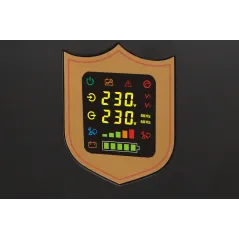 Zasilacz awaryjny KEMOT PROsinus-3500/48 przetwornica z czystym przebiegiem sinusoidalnym i funkcją ładowania 48V 230V 3500VA/