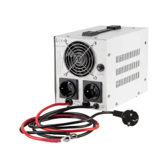 Zasilacz awaryjny KEMOT PROsinus-500 przetwornica z czystym przebiegiem sinusoidalnym i funkcją ładowania 12V 230V 500VA/300W