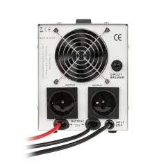 Zasilacz awaryjny KEMOT PROsinus-500 przetwornica z czystym przebiegiem sinusoidalnym i funkcją ładowania 12V 230V 500VA/300W