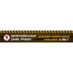 Zasilacz awaryjny KEMOT PROsinus-500 przetwornica z czystym przebiegiem sinusoidalnym i funkcją ładowania 12V 230V 500VA/300W