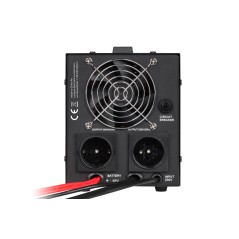 Zasilacz awaryjny KEMOT PROsinus-500 przetwornica z czystym przebiegiem sinusoidalnym i funkcją ładowania 12V 230V 500VA/300W - 