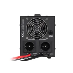Zasilacz awaryjny KEMOT PROsinus-500 przetwornica z czystym przebiegiem sinusoidalnym i funkcją ładowania 12V 230V 500VA/300W - 