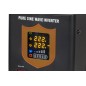 Zasilacz awaryjny KEMOT PROsinus-500 przetwornica z czystym przebiegiem sinusoidalnym i funkcją ładowania 12V 230V 500VA/300W - Zasilacz awaryjny KEMOT PROsinus-500 przetwornica z czystym przebiegiem sinusoidalnym i funkcją ładowania 12V 230V 500VA/300W -