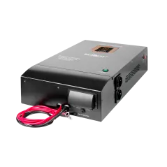 Zasilacz awaryjny KEMOT PROsinus-5000/48 przetwornica z czystym przebiegiem sinusoidalnym i funkcją ładowania 48V 230V 5000VA/