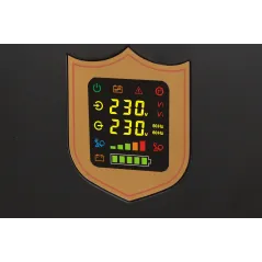 Zasilacz awaryjny KEMOT PROsinus-5000/48 przetwornica z czystym przebiegiem sinusoidalnym i funkcją ładowania 48V 230V 5000VA/