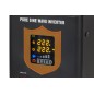 Zasilacz awaryjny KEMOT PROsinus-800 przetwornica z czystym przebiegiem sinusoidalnym i funkcją ładowania 12V 230V 800VA/500W - 
