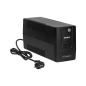 Zasilacz awaryjny komputerowy UPS REBEL model Nanopower 1000 ( offline, 1000VA / 600W , 230 V , 50Hz )