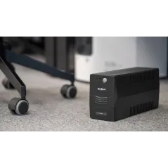 Zasilacz awaryjny komputerowy UPS REBEL model Nanopower 1000 ( offline, 1000VA / 600W , 230 V , 50Hz )