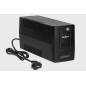 Zasilacz awaryjny komputerowy UPS REBEL model Nanopower 1000 ( offline, 1000VA / 600W , 230 V , 50Hz )