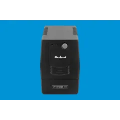 Zasilacz awaryjny komputerowy UPS REBEL model Nanopower 1000 ( offline, 1000VA / 600W , 230 V , 50Hz )