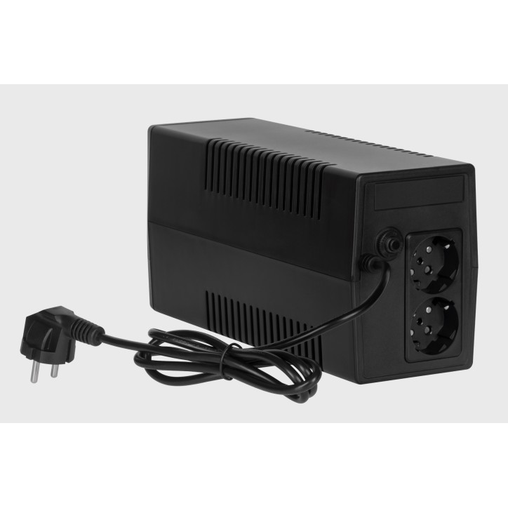 Zasilacz awaryjny komputerowy UPS REBEL model Nanopower 1000 ( offline, 1000VA / 600W , 230 V , 50Hz ) Zasilacz awaryjny komputerowy UPS REBEL model Nanopower 1000 ( offline, 1000VA / 600W , 230 V , 50Hz )