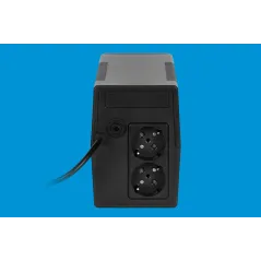 Zasilacz awaryjny komputerowy UPS REBEL model Nanopower 1000 ( offline, 1000VA / 600W , 230 V , 50Hz )