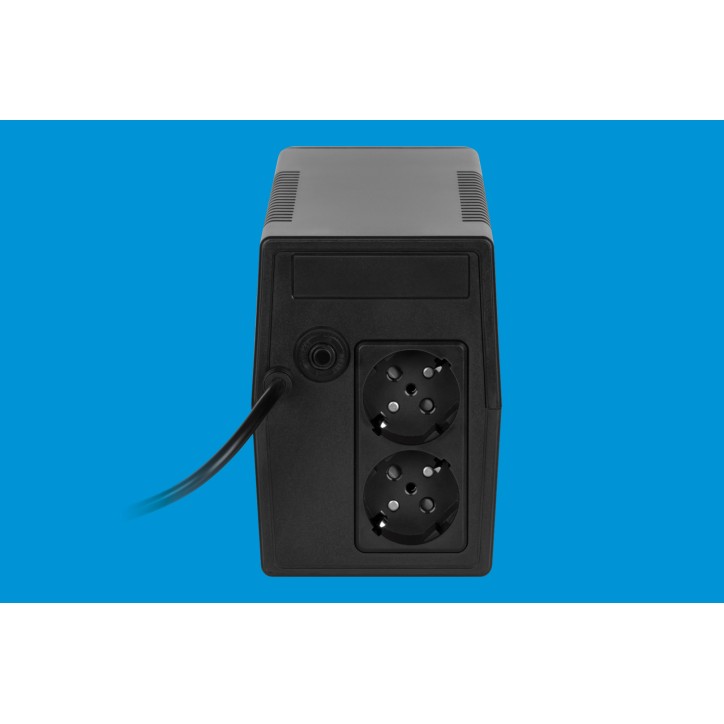 Zasilacz awaryjny komputerowy UPS REBEL model Nanopower 1000 ( offline, 1000VA / 600W , 230 V , 50Hz ) Zasilacz awaryjny komputerowy UPS REBEL model Nanopower 1000 ( offline, 1000VA / 600W , 230 V , 50Hz )