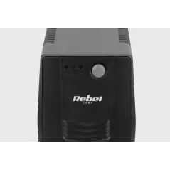 Zasilacz awaryjny komputerowy UPS REBEL model Nanopower 1000 ( offline, 1000VA / 600W , 230 V , 50Hz )