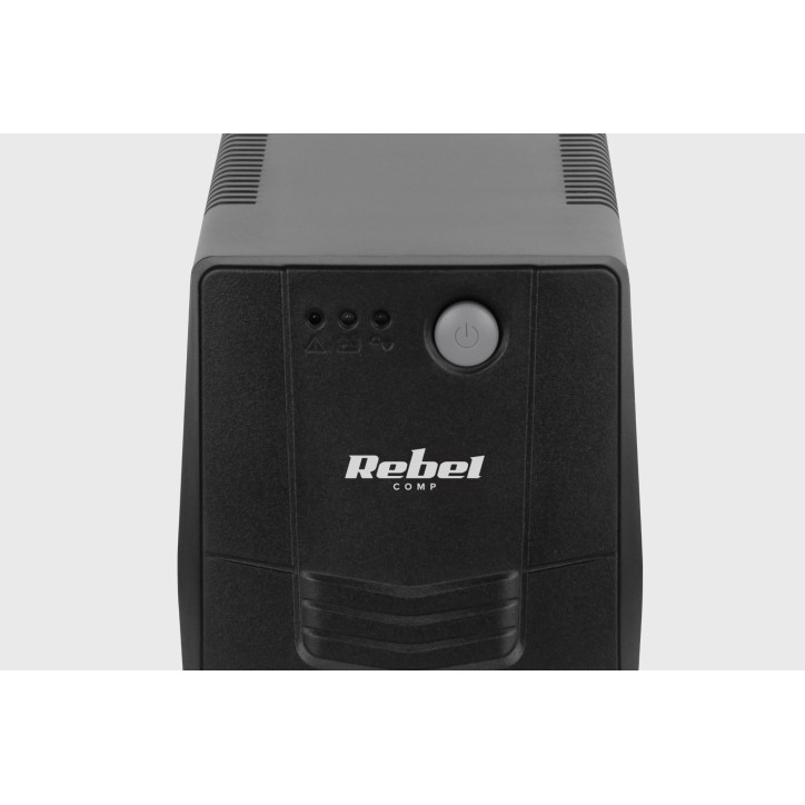 Zasilacz awaryjny komputerowy UPS REBEL model Nanopower 1000 ( offline, 1000VA / 600W , 230 V , 50Hz ) Zasilacz awaryjny komputerowy UPS REBEL model Nanopower 1000 ( offline, 1000VA / 600W , 230 V , 50Hz )