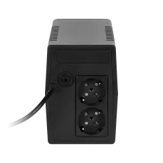 Zasilacz awaryjny komputerowy UPS REBEL model Nanopower 650 ( offline, 650VA / 360W , 230 V , 50Hz )