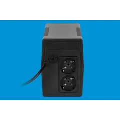 Zasilacz awaryjny komputerowy UPS REBEL model Nanopower 650 ( offline, 650VA / 360W , 230 V , 50Hz )