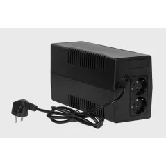 Zasilacz awaryjny komputerowy UPS REBEL model Nanopower 850 ( offline, 850VA / 480W , 230 V , 50Hz )