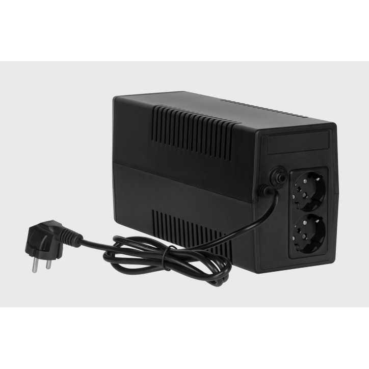 Zasilacz awaryjny komputerowy UPS REBEL model Nanopower 850 ( offline, 850VA / 480W , 230 V , 50Hz ) Zasilacz awaryjny komputerowy UPS REBEL model Nanopower 850 ( offline, 850VA / 480W , 230 V , 50Hz )