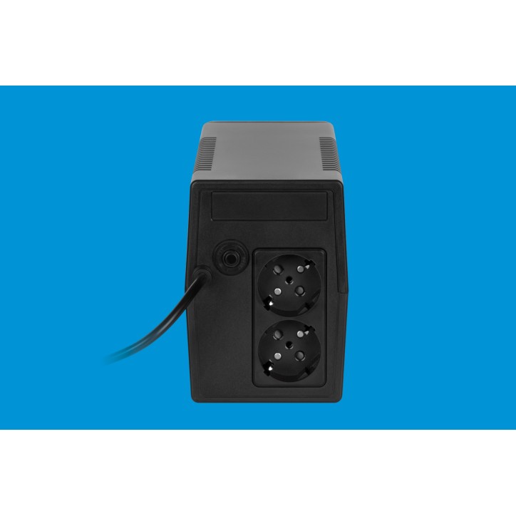 Zasilacz awaryjny komputerowy UPS REBEL model Nanopower 850 ( offline, 850VA / 480W , 230 V , 50Hz ) Zasilacz awaryjny komputerowy UPS REBEL model Nanopower 850 ( offline, 850VA / 480W , 230 V , 50Hz )