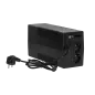 Zasilacz awaryjny komputerowy UPS REBEL model Nanopower Plus 1000 ( offline, 1000VA / 600W , 230 V , 50Hz , LCD , USB , RJ45 )