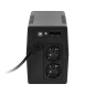 Zasilacz awaryjny komputerowy UPS REBEL model Nanopower Plus 1000 ( offline, 1000VA / 600W , 230 V , 50Hz , LCD , USB , RJ45 ) Zasilacz awaryjny komputerowy UPS REBEL model Nanopower Plus 1000 ( offline, 1000VA / 600W , 230 V , 50Hz , LCD , USB , RJ45 )