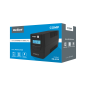 Zasilacz awaryjny komputerowy UPS REBEL model Nanopower Plus 1000 ( offline, 1000VA / 600W , 230 V , 50Hz , LCD , USB , RJ45 ) Zasilacz awaryjny komputerowy UPS REBEL model Nanopower Plus 1000 ( offline, 1000VA / 600W , 230 V , 50Hz , LCD , USB , RJ45 )