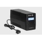 Zasilacz awaryjny komputerowy UPS REBEL model Nanopower Plus 1000 ( offline, 1000VA / 600W , 230 V , 50Hz , LCD , USB , RJ45 ) Zasilacz awaryjny komputerowy UPS REBEL model Nanopower Plus 1000 ( offline, 1000VA / 600W , 230 V , 50Hz , LCD , USB , RJ45 )