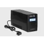 Zasilacz awaryjny komputerowy UPS REBEL model Nanopower Plus 1000 ( offline, 1000VA / 600W , 230 V , 50Hz , LCD , USB , RJ45 )