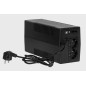 Zasilacz awaryjny komputerowy UPS REBEL model Nanopower Plus 1000 ( offline, 1000VA / 600W , 230 V , 50Hz , LCD , USB , RJ45 ) Zasilacz awaryjny komputerowy UPS REBEL model Nanopower Plus 1000 ( offline, 1000VA / 600W , 230 V , 50Hz , LCD , USB , RJ45 )