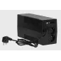 Zasilacz awaryjny komputerowy UPS REBEL model Nanopower Plus 1000 ( offline, 1000VA / 600W , 230 V , 50Hz , LCD , USB , RJ45 )