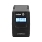 Zasilacz awaryjny komputerowy UPS REBEL model Nanopower Plus 650 ( offline, 650VA / 360W , 230 V , 50Hz , LCD , USB , RJ45 ) Zasilacz awaryjny komputerowy UPS REBEL model Nanopower Plus 650 ( offline, 650VA / 360W , 230 V , 50Hz , LCD , USB , RJ45 )