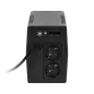 Zasilacz awaryjny komputerowy UPS REBEL model Nanopower Plus 650 ( offline, 650VA / 360W , 230 V , 50Hz , LCD , USB , RJ45 ) Zasilacz awaryjny komputerowy UPS REBEL model Nanopower Plus 650 ( offline, 650VA / 360W , 230 V , 50Hz , LCD , USB , RJ45 )