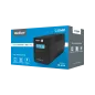 Zasilacz awaryjny komputerowy UPS REBEL model Nanopower Plus 850 ( offline, 850VA / 480W , 230 V , 50Hz , LCD , USB , RJ45 )