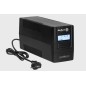 Zasilacz awaryjny komputerowy UPS REBEL model Nanopower Plus 850 ( offline, 850VA / 480W , 230 V , 50Hz , LCD , USB , RJ45 ) Zasilacz awaryjny komputerowy UPS REBEL model Nanopower Plus 850 ( offline, 850VA / 480W , 230 V , 50Hz , LCD , USB , RJ45 )