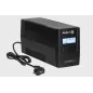 Zasilacz awaryjny komputerowy UPS REBEL model Nanopower Plus 850 ( offline, 850VA / 480W , 230 V , 50Hz , LCD , USB , RJ45 )