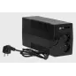 Zasilacz awaryjny komputerowy UPS REBEL model Nanopower Plus 850 ( offline, 850VA / 480W , 230 V , 50Hz , LCD , USB , RJ45 )