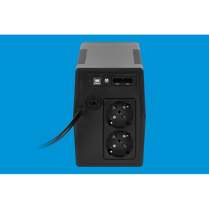 Zasilacz awaryjny komputerowy UPS REBEL model Nanopower Plus 850 ( offline, 850VA / 480W , 230 V , 50Hz , LCD , USB , RJ45 ) Zasilacz awaryjny komputerowy UPS REBEL model Nanopower Plus 850 ( offline, 850VA / 480W , 230 V , 50Hz , LCD , USB , RJ45 )