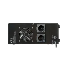 Zasilacz awaryjny naścienny KEMOT PROsinus-1000 przetwornica z czystym przebiegiem sinusoidalnym i funkcją ładowania 12V 230V 