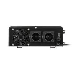 Zasilacz awaryjny naścienny KEMOT PROsinus-500 przetwornica z czystym przebiegiem sinusoidalnym i funkcją ładowania 12V 230V 5