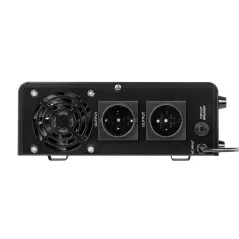 Zasilacz awaryjny naścienny KEMOT PROsinus-500 przetwornica z czystym przebiegiem sinusoidalnym i funkcją ładowania 12V 230V 5