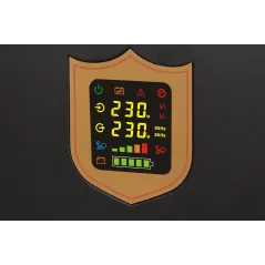 Zasilacz awaryjny naścienny KEMOT PROsinus-500 przetwornica z czystym przebiegiem sinusoidalnym i funkcją ładowania 12V 230V 5