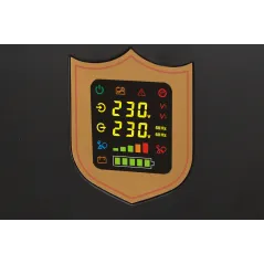 Zasilacz awaryjny naścienny KEMOT PROsinus-800 przetwornica z czystym przebiegiem sinusoidalnym i funkcją ładowania 12V 230V 800