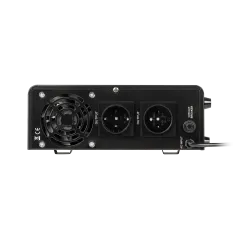 Zasilacz Awaryjny Naścienny Rebel POWER-800 - przetwornica z czystym przebiegiem sinusoidalnym i funkcją ładowania 12V 230V 800