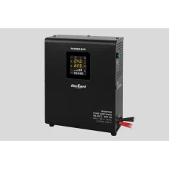 Zasilacz Awaryjny Naścienny Rebel POWER-800 - przetwornica z czystym przebiegiem sinusoidalnym i funkcją ładowania 12V 230V 800