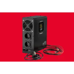 Zasilacz Awaryjny Naścienny Rebel POWER-800 - przetwornica z czystym przebiegiem sinusoidalnym i funkcją ładowania 12V 230V 800